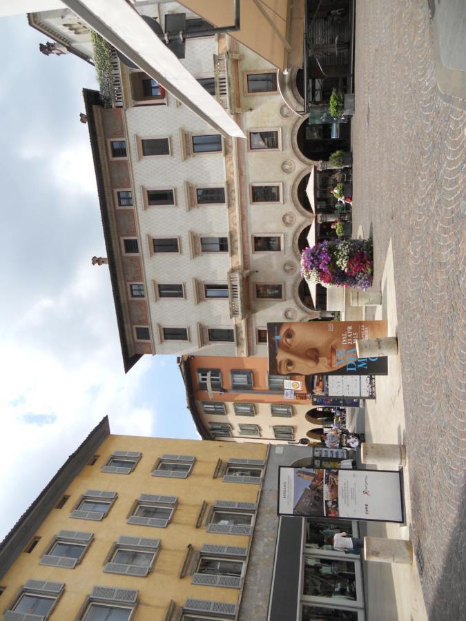 Apartmán Al Centro Storico Bergamo Exteriér fotografie