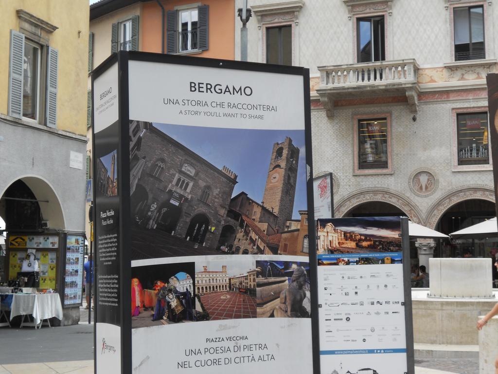 Apartmán Al Centro Storico Bergamo Pokoj fotografie